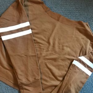 Crop/pull over S